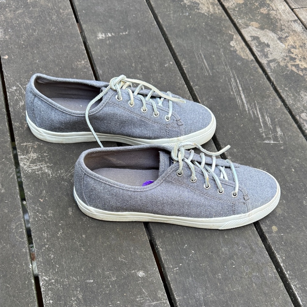Sperry Gray Women's Sneakers